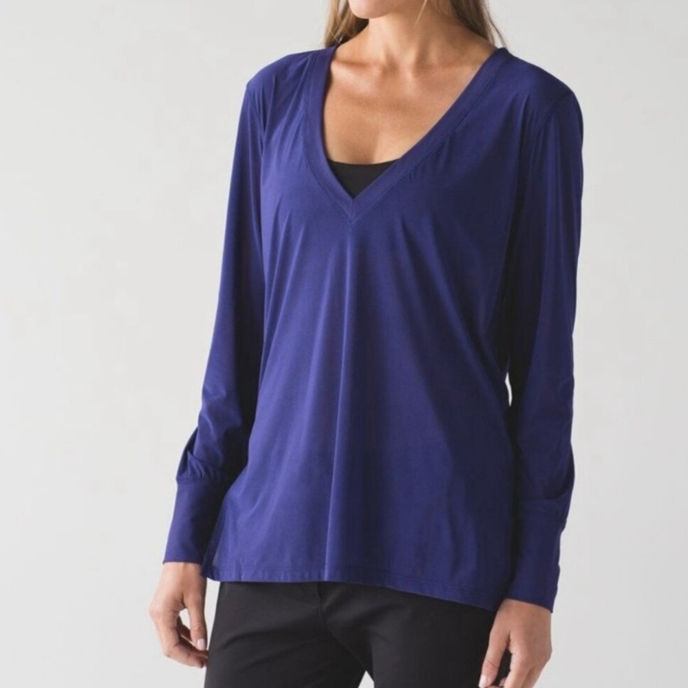 Lululemon Get Low Long Sleeve